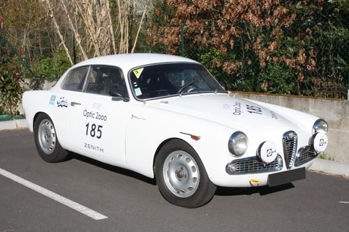 1961 Alfa Romeo Giulietta Sprint Veloce For Sale by Auction