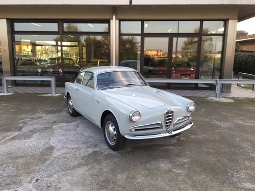 1957 Alfa romeo giulietta sprint 1a serie - restaurata In vendita