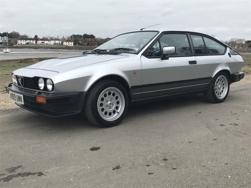 1984 Alfa Romeo Alfetta GTV6 3.0 VERKAUFT