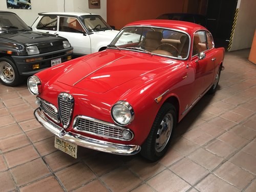 1961 – Alfa Romeo Giulietta Sprint for sale by auction For Sale by Auction