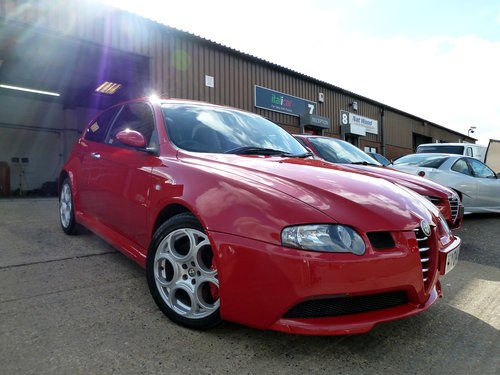 2004 ALFA ROMEO 147 3.2 V6 GTA - 71K Miles, UK Manual Car VERKAUFT