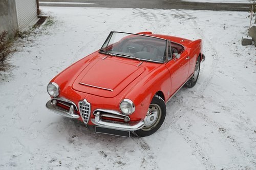 1964 Alfa Romeo Giulia 1600 Spider In vendita all'asta