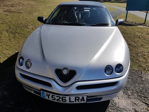 2001 Alfa Romeo Spider For Sale