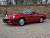 1988 Alfa Spider 2.0 QV Swiss car only 73.663 km! For Sale