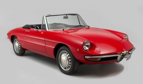 1968 Alfa Romeo Junior round Tail Spider For Sale