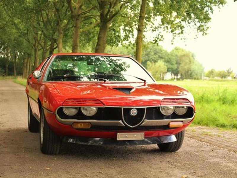 Alfa Romeo Montreal, good driver