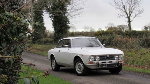 1972 *NOW SOLD!*Cherished, low mileage Alfa Romeo 2000 GTV UK car In vendita