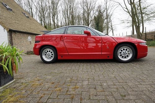 1991 AlfaRomeo SZ Zagato breathtaking condition In vendita