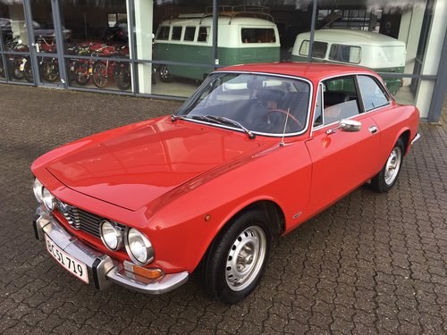 1976 Alfa Romeo Junior 1,6 GT Coupé VERKAUFT