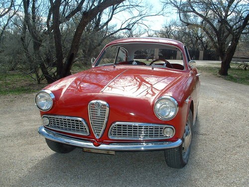 1959 Alfa Romeo Giulietta Sprint # 22352 SOLD