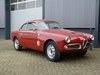 1957 Alfa Giulietta 1600 Sprint Swiss car, rally prepared! In vendita