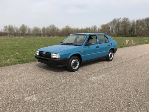 1986 NEW Alfa 33 1100km In vendita
