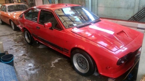 1983 ALFA ROMEO GTV6 3.0  SOUTH AFRICAN  HOMOLOGATION SPECIAL SOLD