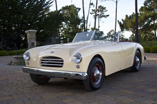 1953 Allard K3 = Roadster 3-Seater  + 2.8k miles   $115.5k In vendita