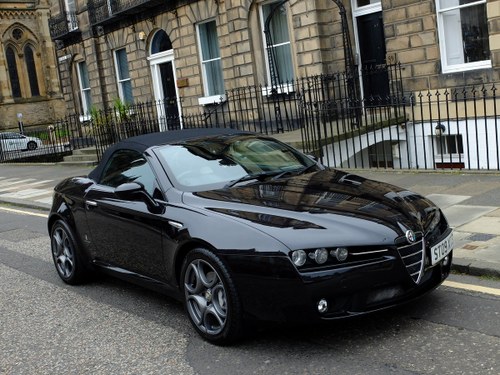 2009 ALFA SPIDER 2.2 JTS - JUST 38K MILES - SUPERB EXAMPLE ! SOLD