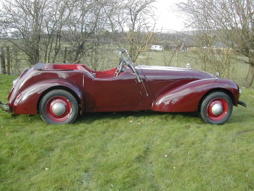 Allard L type 1949 International Rally History For Sale