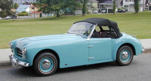 1953 Allard Palm Beach SOLD