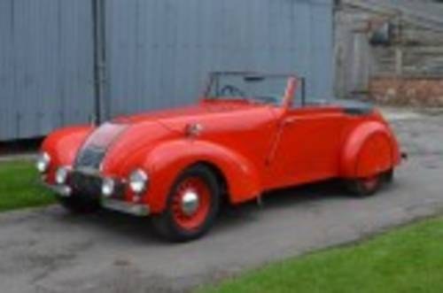 1948 Allard M-type DHC For Sale by Auction
