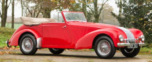 1948 ALLARD M1 DROPHEAD COUPÉ For Sale by Auction
