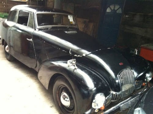 Barn find 1951 Allard P1 2-door Saloon, unmolested For Sale