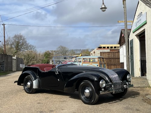 1948 Allard L Type, four seater For Sale