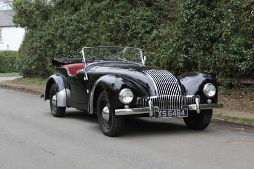 1948 Allard L-Type - Extremely Rare Car For Sale