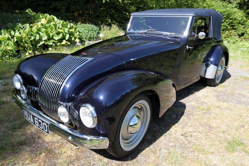 1949 Allard Type M - 1 1949 Allard Type M - 1