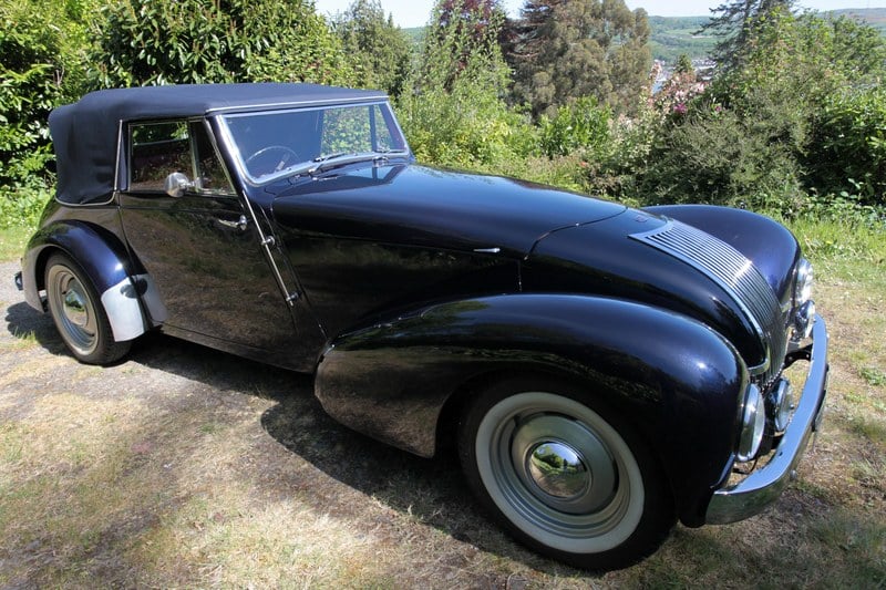 1949 Allard Type M - 2 1949 Allard Type M - 2