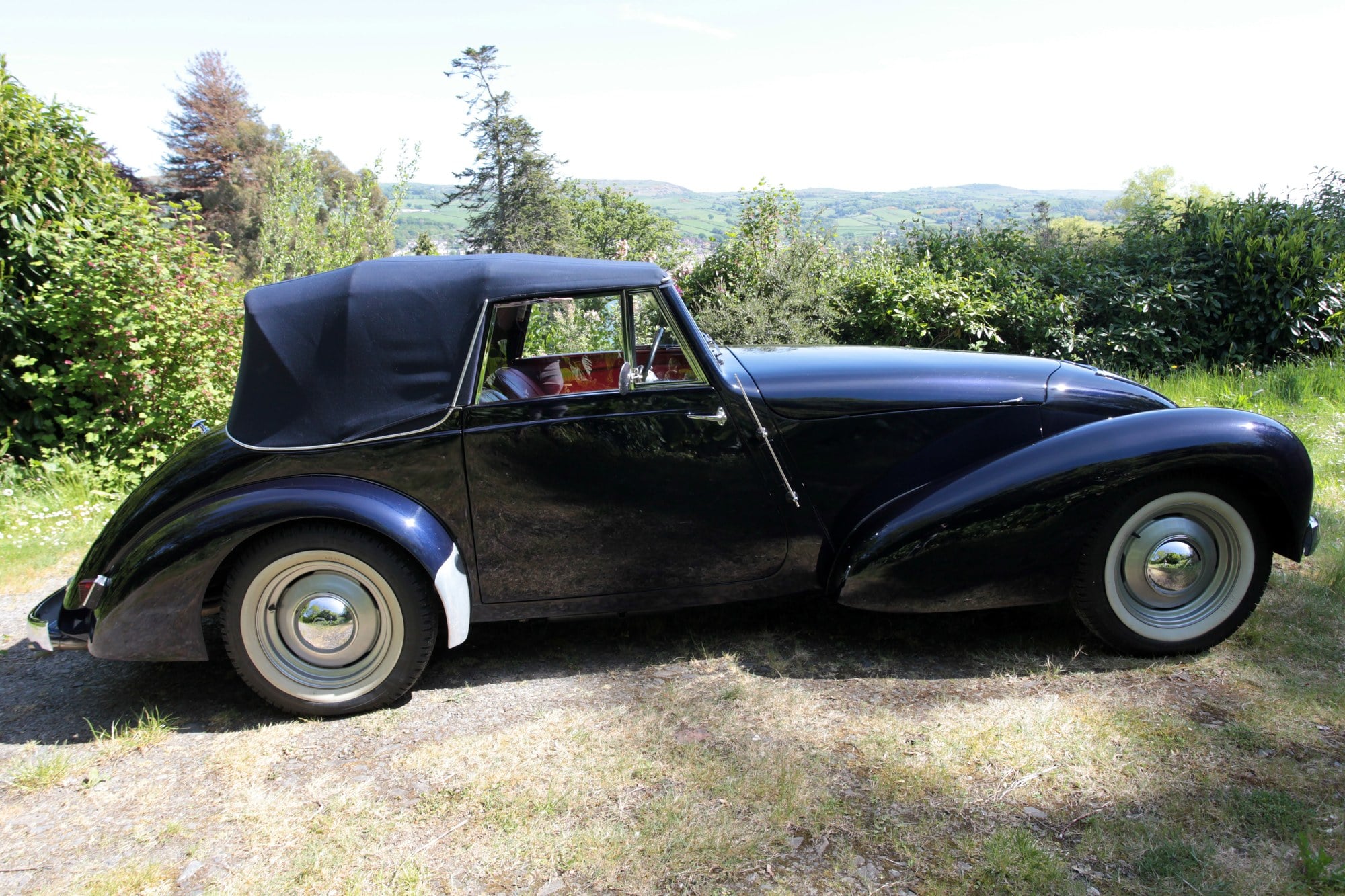Allard M Type 1949 V8 3.9Lt Drop-head Coupe Concours Winner, foto 7