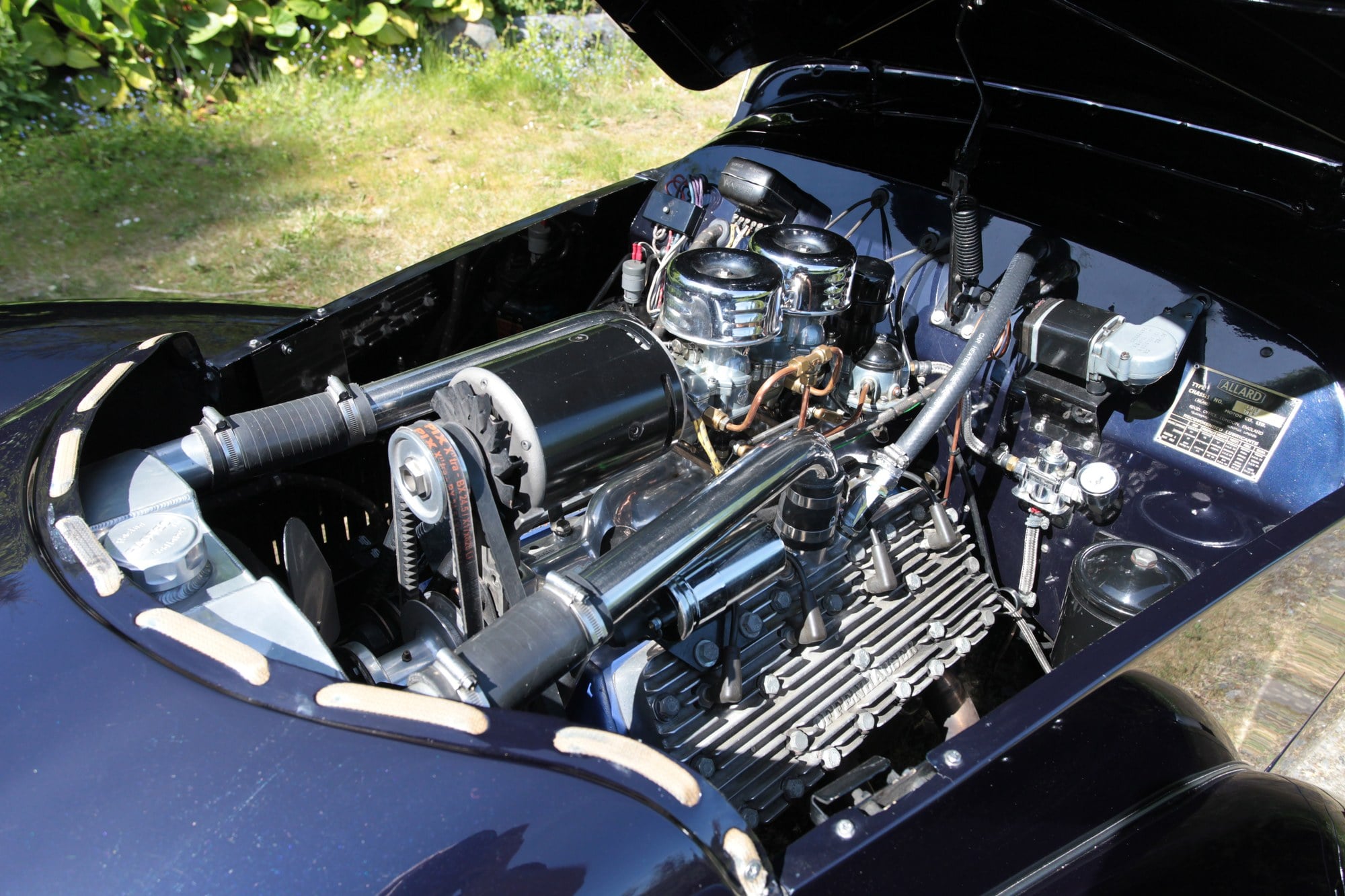 Allard M Type 1949 V8 3.9Lt Drop-head Coupe Concours Winner, foto 12