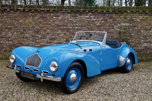 1951 Allard K2 Tourer Roadster Finished in Blue Le Mans Kaufen Bei
