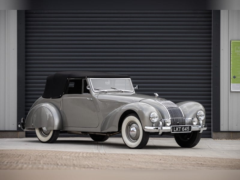 1949 Allard M Type V8 Drophead Coupe