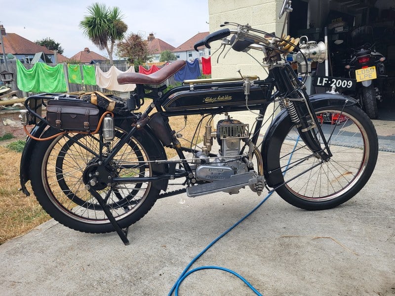 1912 Alldays 550cc Side Valve, two speed ro - 1 1912 Alldays 550cc Side Valve, two speed ro - 1