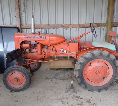 1950 Allis-Chalmers Model B Tractor SOLD