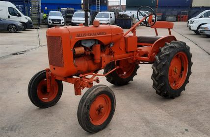 Picture of ALLIS CHALMERS MODEL B