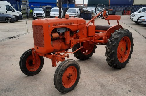 1948 ALLIS CHALMERS MODEL B For Sale by Auction