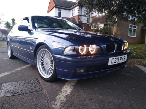 1998 Exceptional Alpina B10 3.2 SOLD