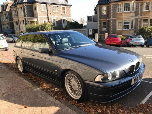 Beautiful and rare E39 2002 Alpina B10 3.3 Touring Kaufen Bei