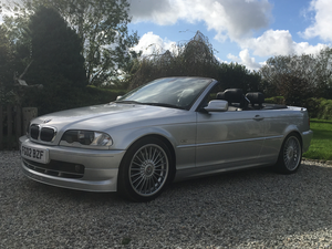 2002 BMW alpina B3 convertible 3.3 For Sale
