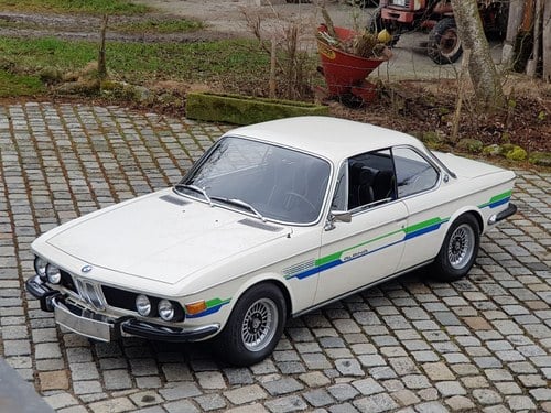 1972 ALPINA B2 3.0 Coupé, 21 years with first owner VENDUTO
