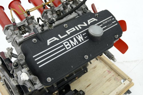 1972 BMW ALPINA A4 ENGINE In vendita