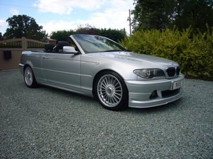 BMW ALPINA B3s CONVERTIBLE, VERY RARE, 2004-04 For Sale
