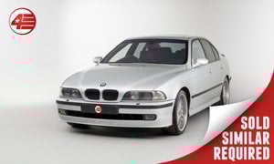 2000 BMW E39 B10 V8 /// 86k Miles VENDIDO