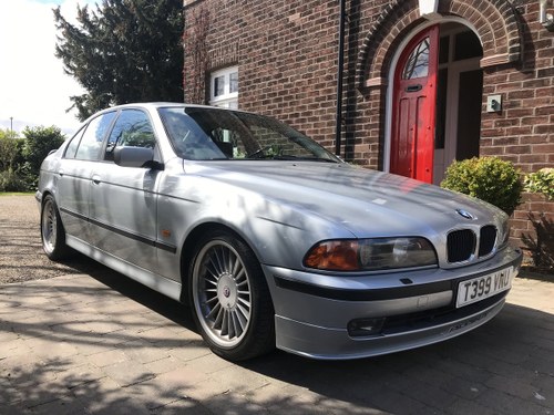 1999 B10 e39, very low mileage manual (no168) For Sale