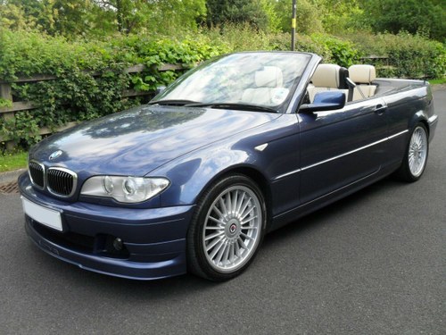 2004 BMW Alpina B3 'S' Switchtronic Convertible For Sale by Auction