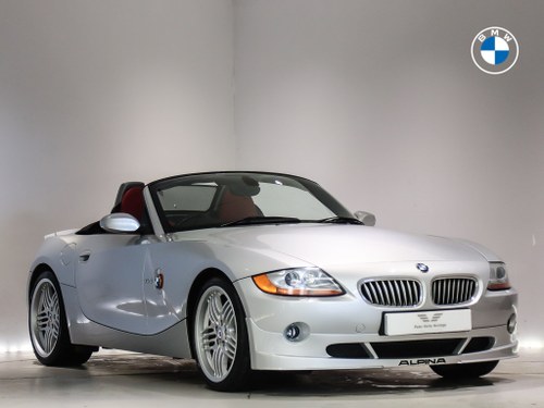 2004 Alpina Roadster S 2dr (Lux Pack) SOLD