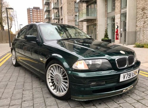 1999 Beautiful B3 3.3 in the best combination SOLD