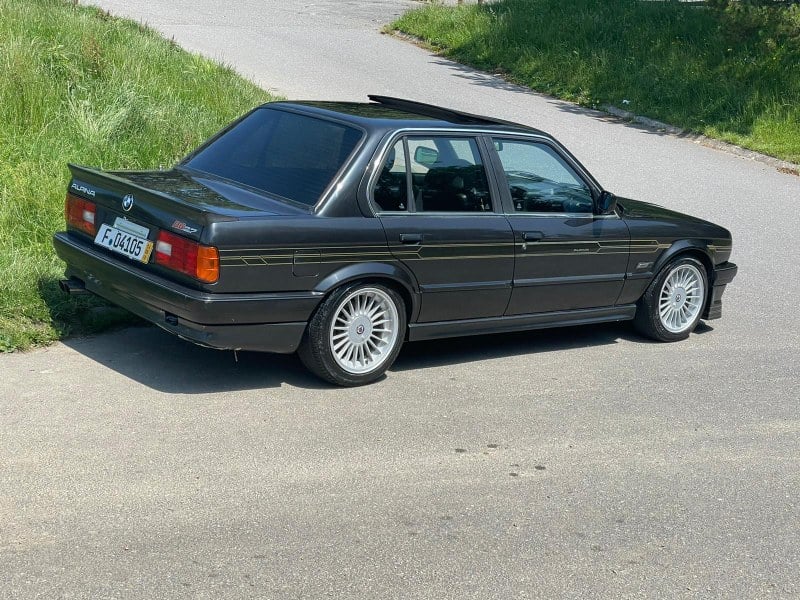 1988 Alpina B6 - 4