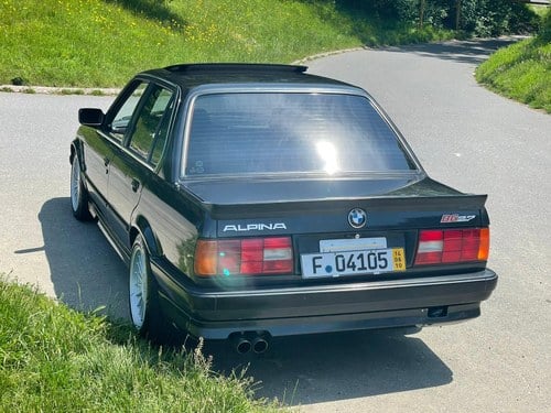 1988 Alpina B6 - 5