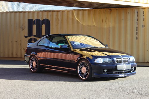 2000 Alpina B3 76k miles FSH 1 of 60 coupes For Sale